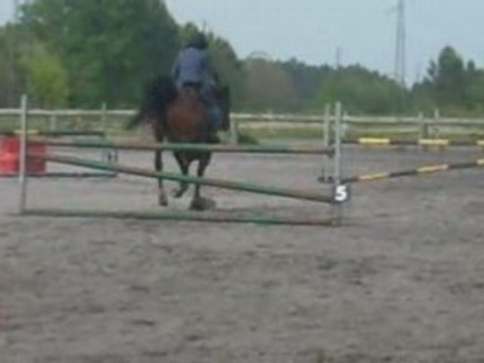 Tomas a cheval apres ca dance des annees80