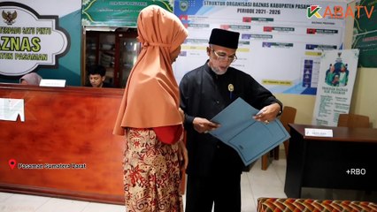 BAZNAS KABUPATEN PASAMAN SALURKAN DANA ZAKAT SEBESAR SATU MILYAR SELAMA RAMADHAN