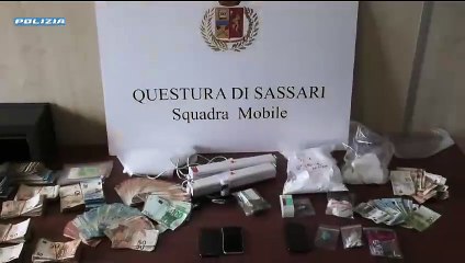 Traffico di droga tra Sassari, Alghero e Buddus?: le immagini dell'operazione