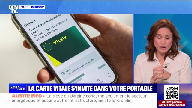 La carte vitale est désormais disponible en version dématérialisée
