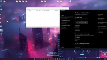 HexSec Crypter  Full Runtime Bypass All AV & Windows Defender