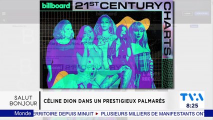Céline Dion-Salut Bonjour-19 Mars 2025-2