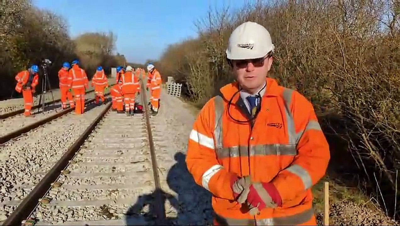 Martin Duff from Network Rail discusses stage three of the Mid Cornwall Metro work