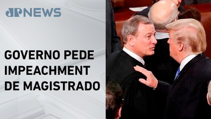 Suprema Corte dos EUA repreende Trump após briga com juiz