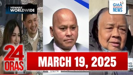 24 Oras Express: March 19, 2025 [HD]