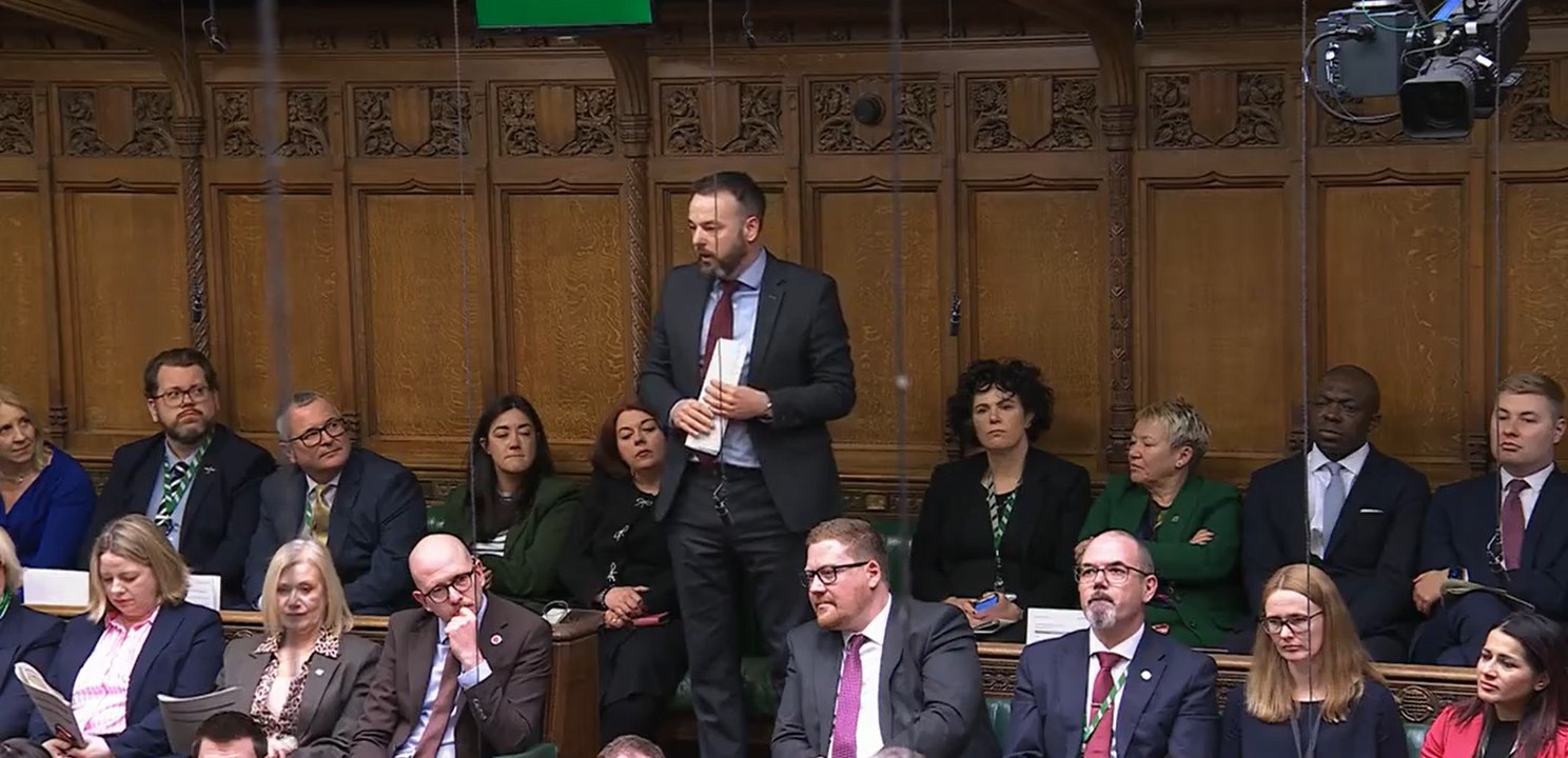 Eastwood tells Starmer disabled Derry constituent got sickness benefits under Tories but will get zero under Labour reforms