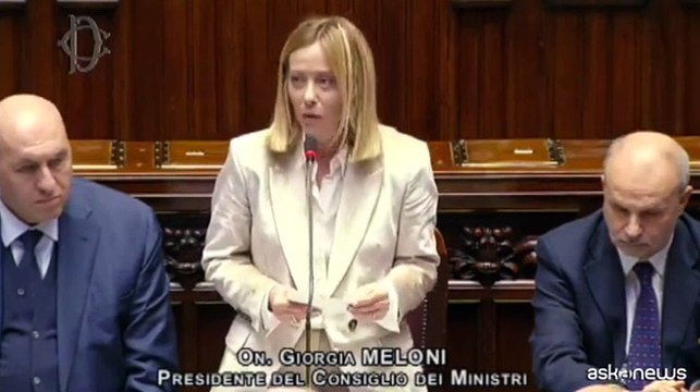 Meloni: Trump un leader forte, pu? imporre una pace giusta in Ucraina