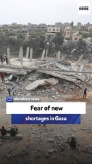 UNICEF official: New shortages feared in Gaza