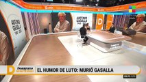 MURIÓ ANTONIO GASALLA: EL RECUERDO DE CAMPI Y GERARDO ROMANO