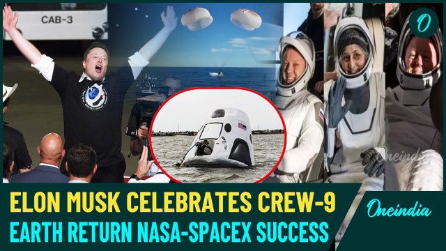 EXCELLENT WORK, SPACEX! Moment of Optimism for future Elon Musk Congratulates SpaceX