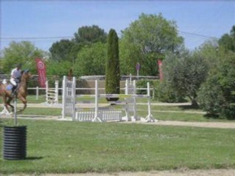 Les Concours de CSO au Haras National d'Uzès (02.05.08)