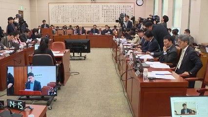 '김 여사·마약수사 외압 상설특검' 야 주도 법사위 통과 / YTN