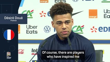 Mbappe 'made me dream' - Doue on maiden France call-up