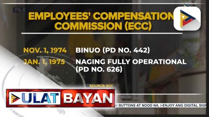 Ika-50 anibersaryo ng Employees' Compensation Commission, ipinagdiriwang ngayong araw