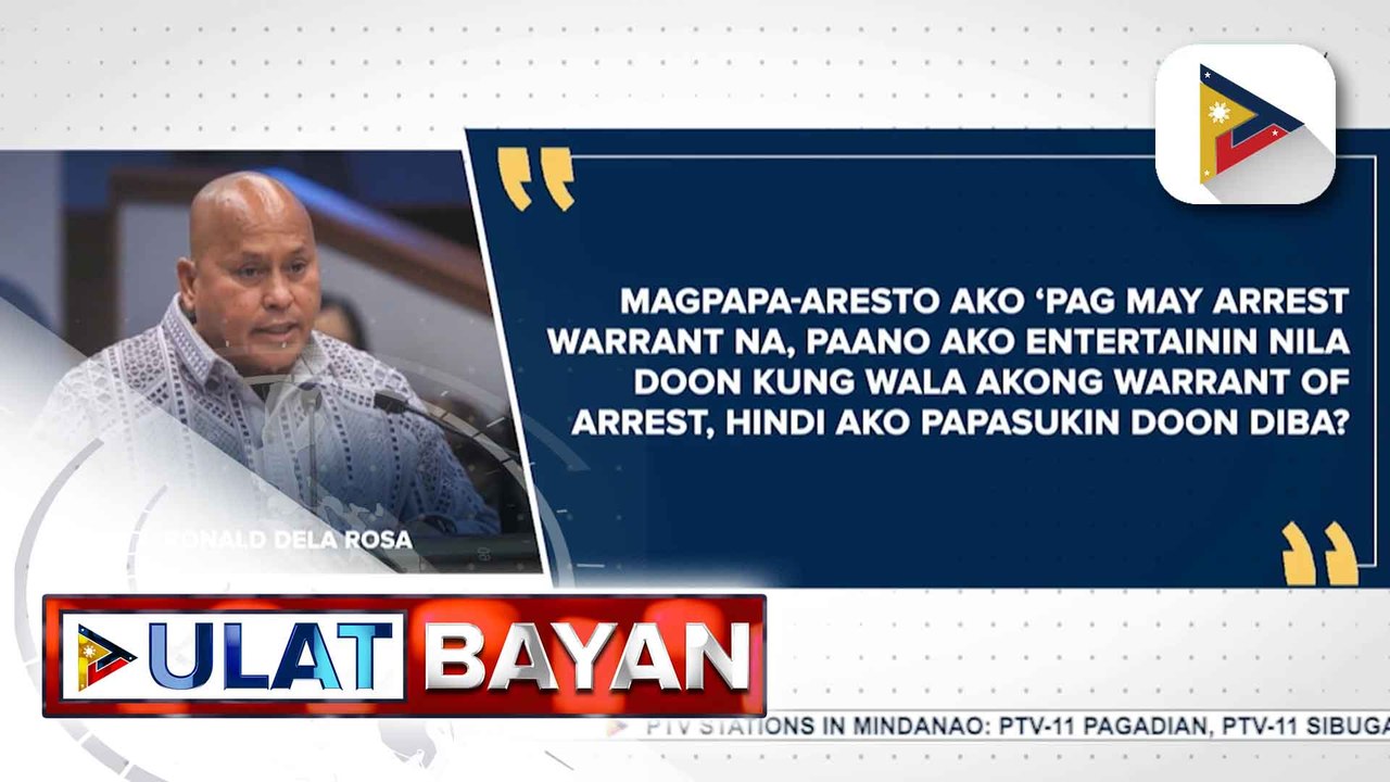 Sen. Dela Rosa, pinag-aaralan ang opsyong pagtatago sakaling lumabas ang arrest warrant mula sa ICC