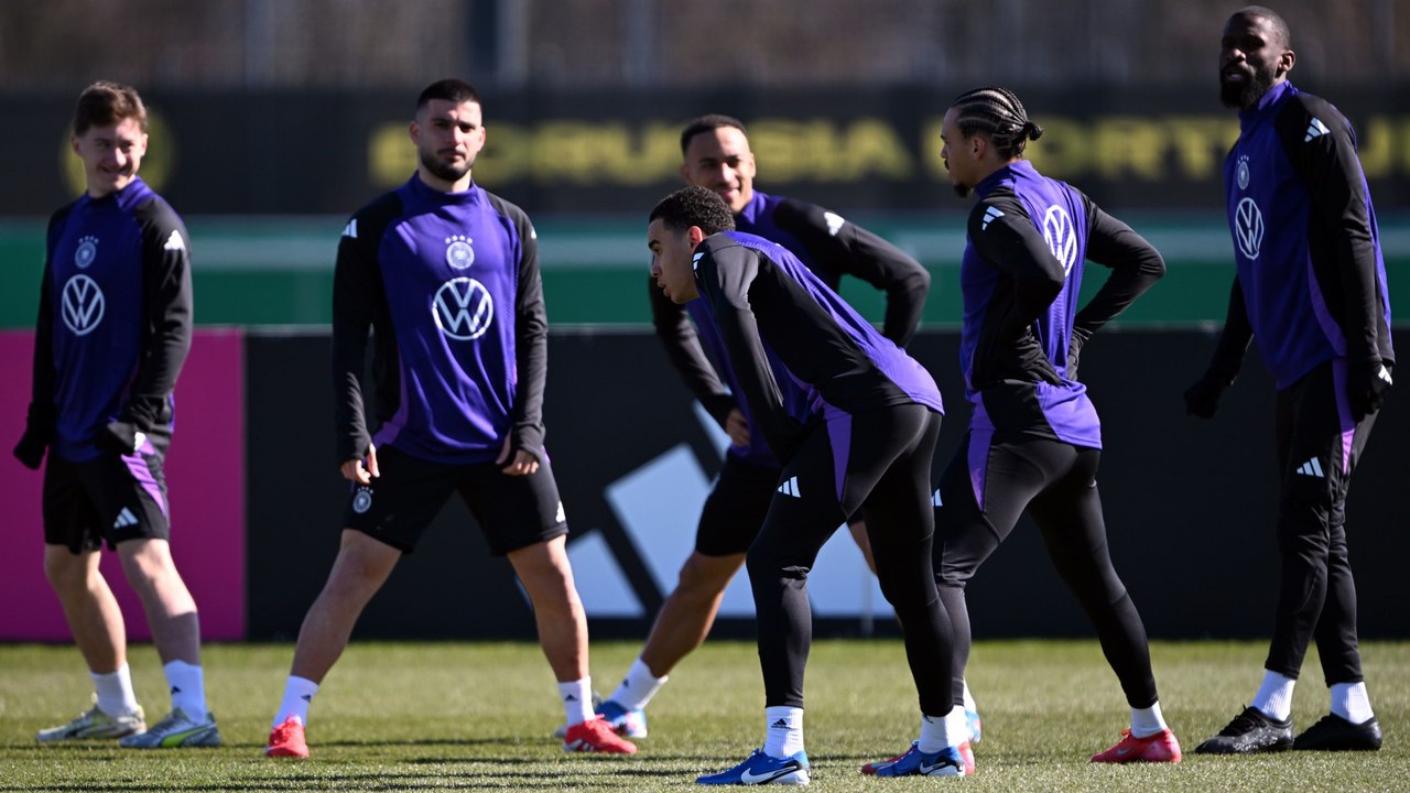 Gute Laune bei Undav & Co: DFB-Elf bereitet sich auf Italien vor