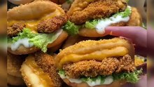 My food recipes  hot burger