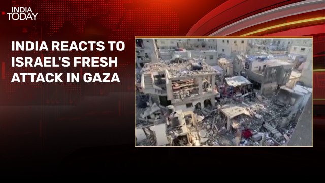 India expresses concern over situation in Gaza, calls for release of all hostages