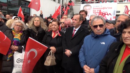 Tanju Özcan: 160 milletvekili ile 415 belediye başkanı istifayı basalım!