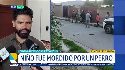 Niño fue ataca por un perro y le dejó una severa lesión en la pierna, Zoonosis verificó que el can no tiene vacunas