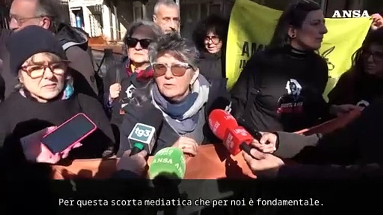 Caso Paciolla, la madre: "Mario e' stato ucciso, non archiviate"