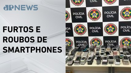 A cada 8 minutos, um celular é roubado ou furtado no RJ em janeiro