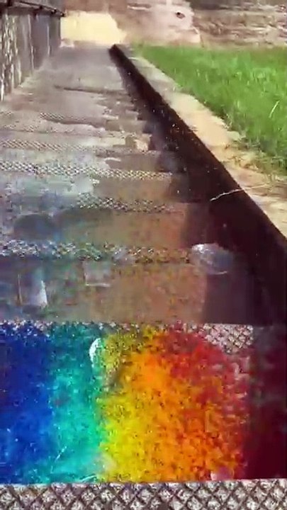 color bottle