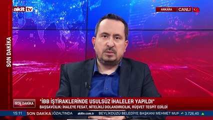 İstanbul'da yolsuzluk ve terör soruşturması