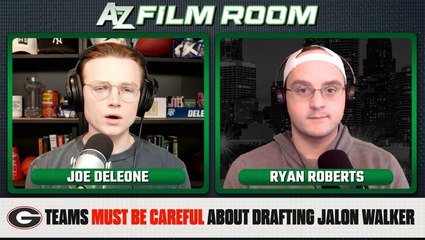 Georgia LB Jalon Walker Is A True BOOM Or BUST Prospect | 2025 NFL Draft