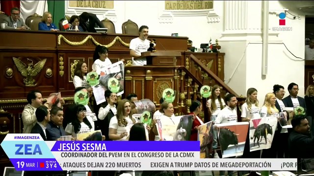 El Congreso de la CDMX aprueba las corridas de toros sin violencia