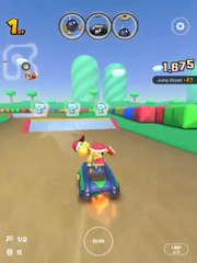 🏁 Mario Kart Tour Winter Tour: Baby Luigi Cup 🏆