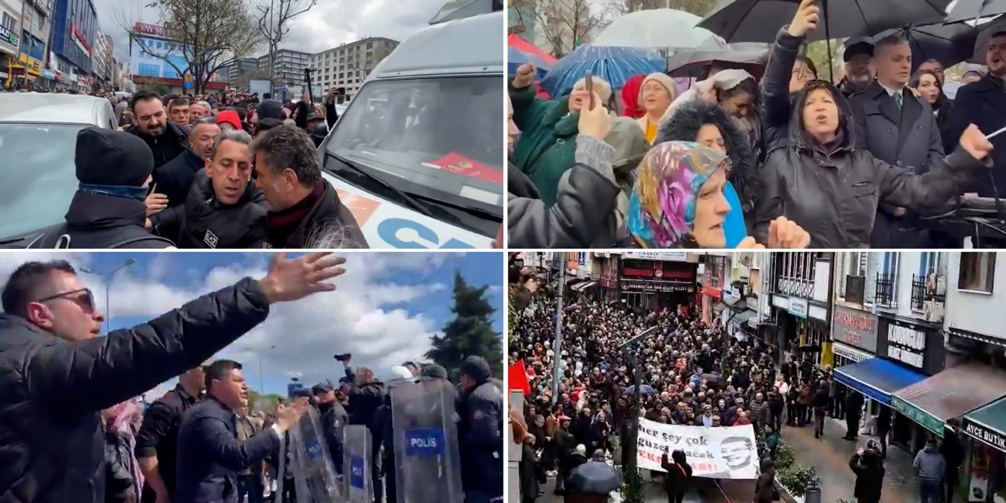 Türkiye ayakta!