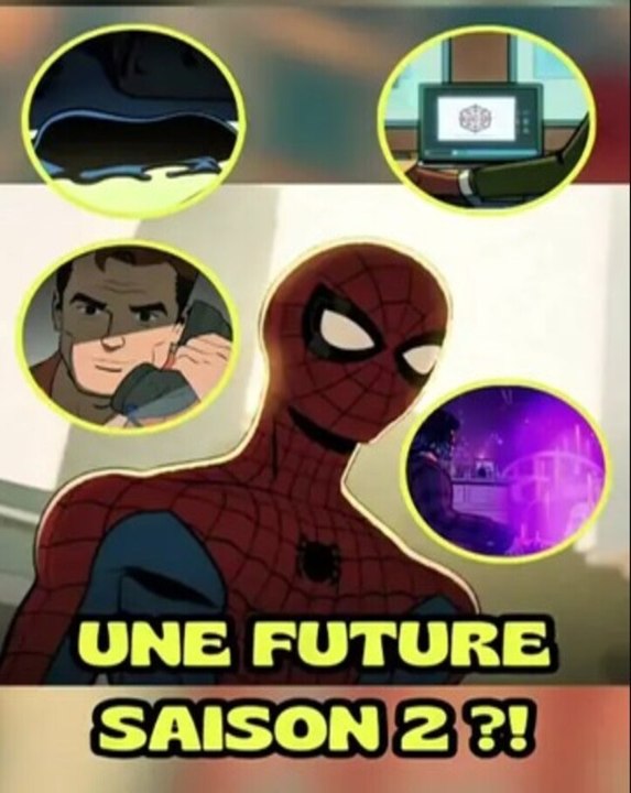 Une saison 2 déjà en préparation ? #CapCut #friendlyneighborhoodspiderman #votrefideleserviteurspiderman #spidey #peterparker #mcu #fyp #pourtoi #saison2 #saison3 #viral