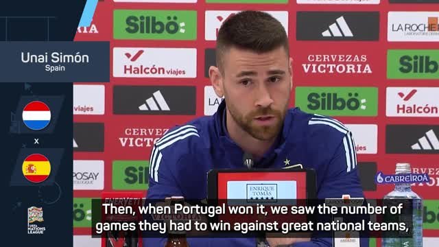 Simon puts Nations League on same level as Euros and World Cup