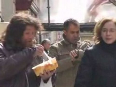 SDF rue du faubourg Saint-Denis