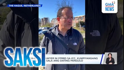 British-Israeli lawyer ni FPRRD sa ICC, kumpiyansang mapapawalang-sala ang dating pangulo | Saksi