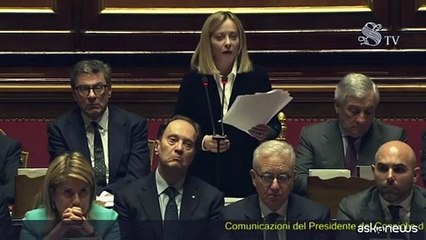 Difesa Ue, Meloni: ingenuo o folle pensare di fare senza la Nato