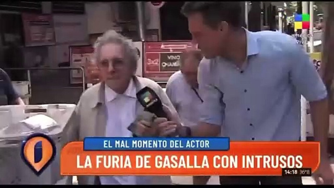 La última entrevista que dio Antonio Gasalla antes de morir