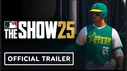 MLB The Show 25 Official Launch Trailer 🎉 | Experience the Ultimate Baseball Simulation