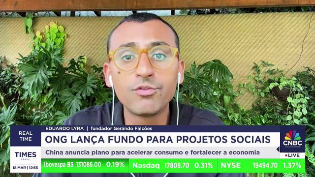 Momento histórico para filantropia brasileira, diz fundador da ONG Gerando Falcões sobre fundo