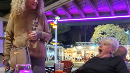 Mother gets the surprise of her life when daughter appears suddenly