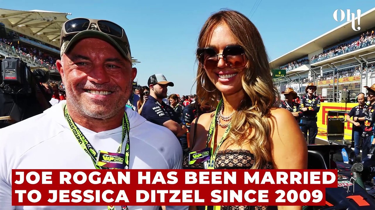 Inside Joe Rogan's private world