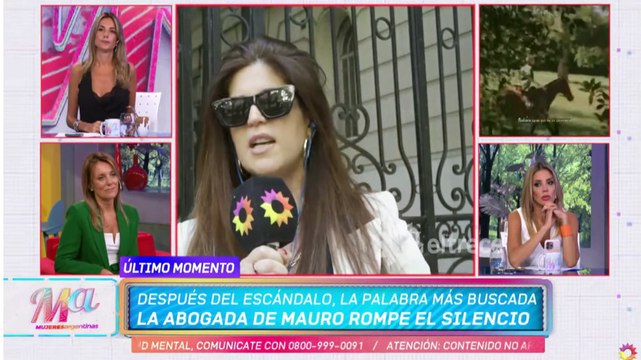 Elba Marcovecchio reveló qué hará Mauro Icardi para recuperar a sus hijas tras el escándalo en el Chateau