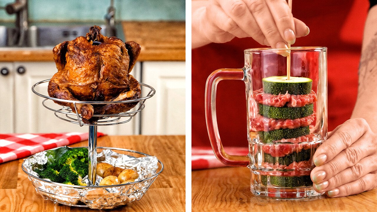 Tasty Meals Made EASY With These Simple Cooking Techniques!