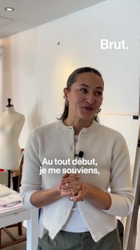 Avec Kitesy Martin pendant la Fashion Week