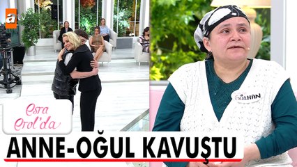 Gülhan, kayıp olan oğluna kavuştu! - Esra Erol'da 18 Mart 2025