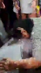 El reencuentro del náufrago peruano que sobrevivió a 95 días en alta mar y su madre