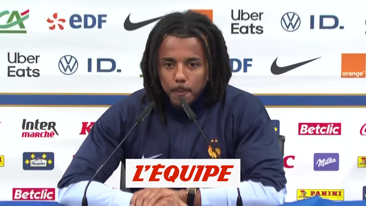 Koundé affirme son soutien envers Rabiot après les banderoles à son encontre - Foot - Bleus