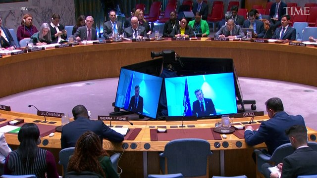 U.N. Humanitarian Chief Reacts to "Worst Fears" After Israel Launched Dozens of Attacks Across Gaza