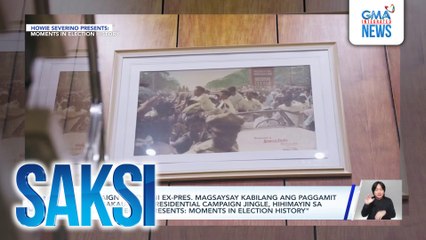 Campaign tactics ni Ex-Pres. Magsaysay kabilang ang paggamit ng pinakaunang presidential campaign jingle, hihimayin sa "Howie Severino Presents: Moments in election history" | Saksi